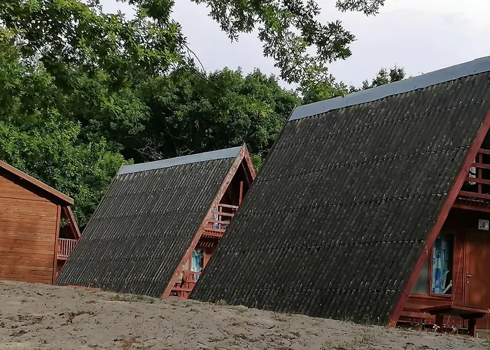 Bohema Osada بيت للعطل Łazy